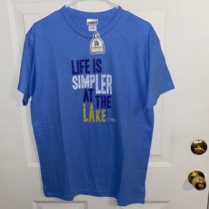 ⚓️Blue Graphic Tee⚓️